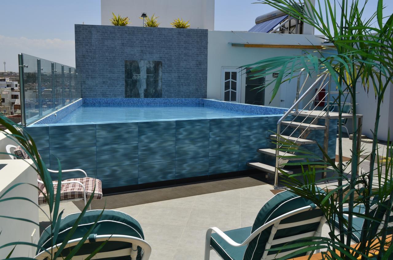 Country Hotel Chimbote Exteriér fotografie