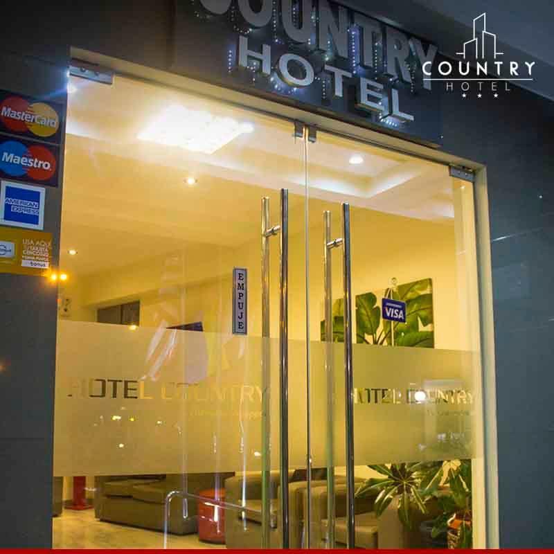 Country Hotel Chimbote Exteriér fotografie